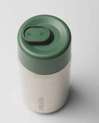 Kubek podróżny ze stali nierdzewnej, 340 ml