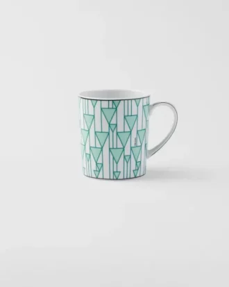 Kubek porcelanowy – Vienna Green