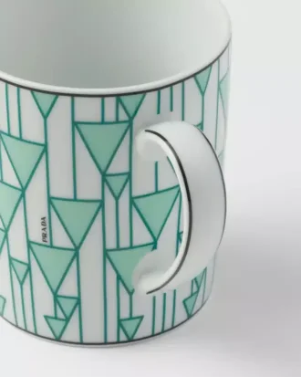 Kubek porcelanowy – Vienna Green