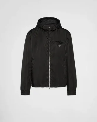 Kurtka bluzowa z kapturem Re-Nylon