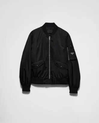 Kurtka bomberka z materiału Re-Nylon Kurtka bomberka z materiału Re-Nylon