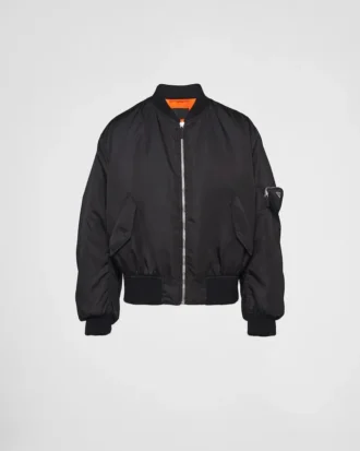 Kurtka bomberka z materiału Re-Nylon Kurtka bomberka z materiału Re-Nylon