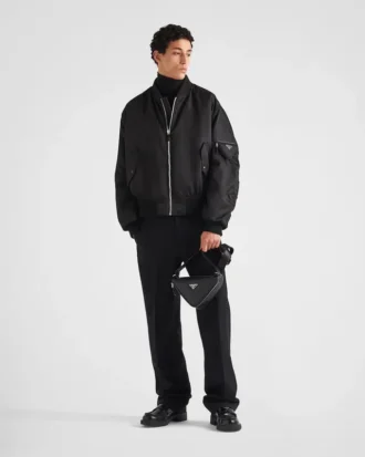 Kurtka bomberka z materiału Re-Nylon Kurtka bomberka z materiału Re-Nylon