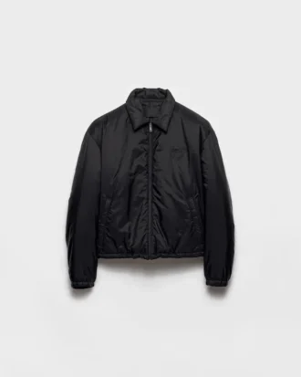 Kurtka pikowana z materiału Re-Nylon