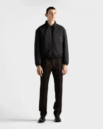 Kurtka pikowana z materiału Re-Nylon
