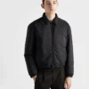 Kurtka pikowana z materiału Re-Nylon