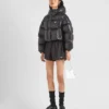 Kurtka puchowa Re-Nylon Convertible Cropped Kurtka puchowa Re-Nylon Convertible Cropped