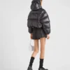 Kurtka puchowa Re-Nylon Convertible Cropped Kurtka puchowa Re-Nylon Convertible Cropped