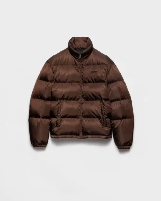 Kurtka puchowa Re-Nylon o średniej gramaturze