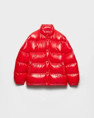 Kurtka puchowa Re-Nylon o średniej gramaturze