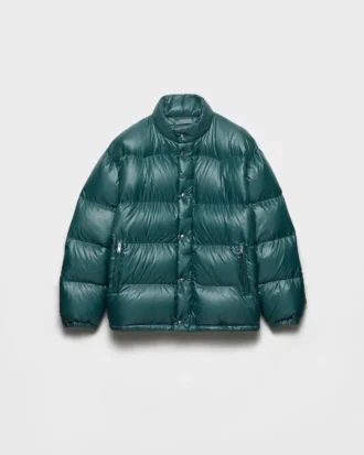 Kurtka puchowa Re-Nylon o średniej gramaturze