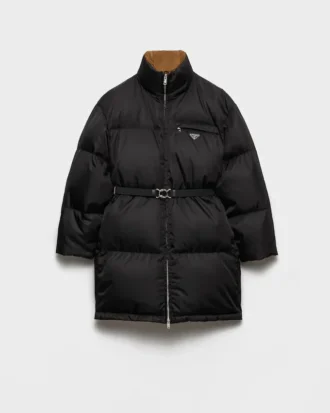 Kurtka puchowa z Re-Nylon