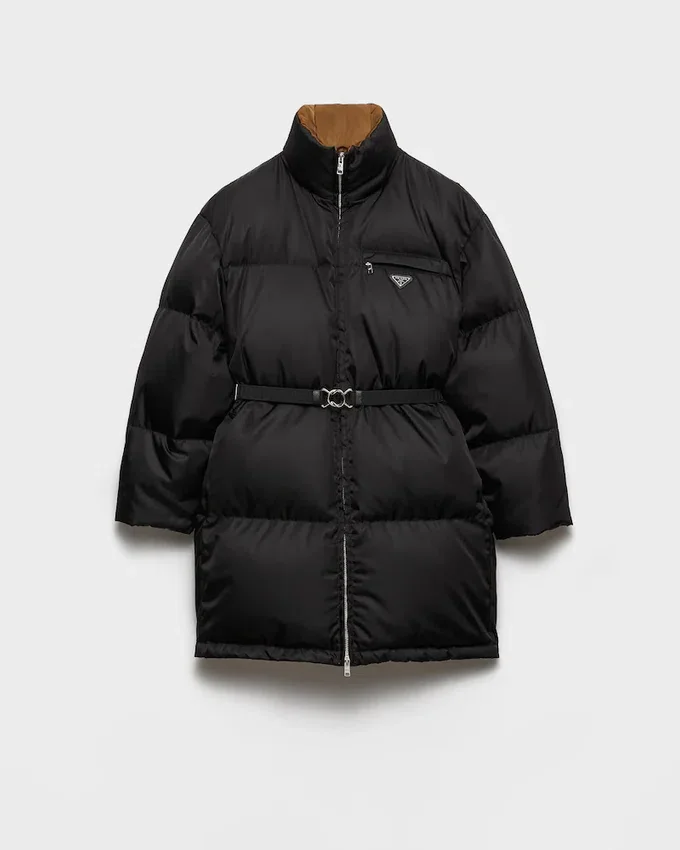 Kurtka puchowa z Re-Nylon Kurtka puchowa z Re-Nylon