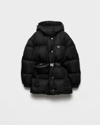 Kurtka puchowa z Re-Nylon