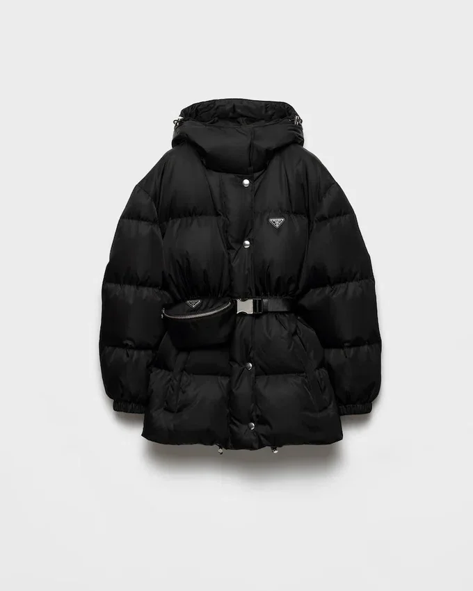 Kurtka puchowa z Re-Nylon Kurtka puchowa z Re-Nylon