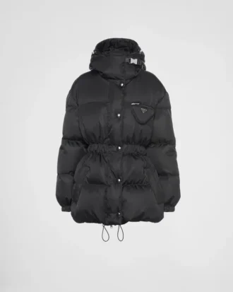 Kurtka puchowa z Re-Nylon