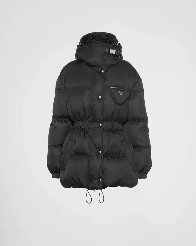 Kurtka puchowa z Re-Nylon Kurtka puchowa z Re-Nylon