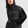 Kurtka puchowa z Re-Nylon Kurtka puchowa z Re-Nylon