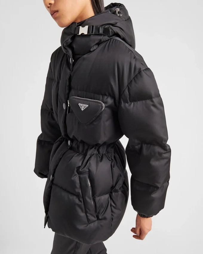 Kurtka puchowa z Re-Nylon Kurtka puchowa z Re-Nylon