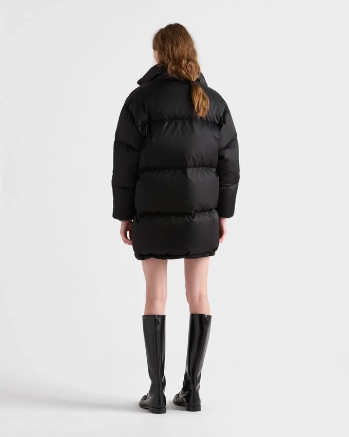 Kurtka puchowa z Re-Nylon Kurtka puchowa z Re-Nylon