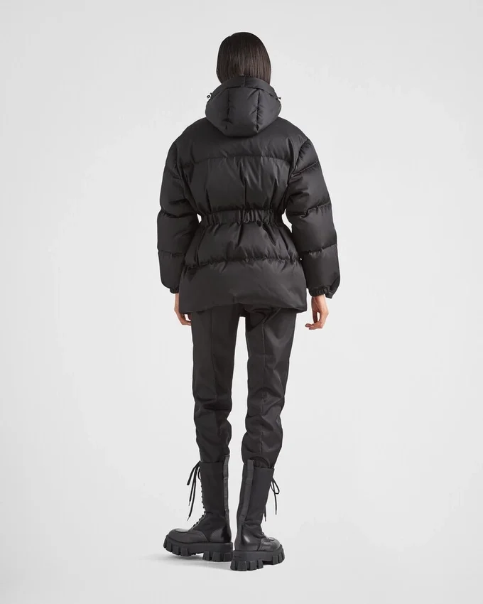 Kurtka puchowa z Re-Nylon Kurtka puchowa z Re-Nylon
