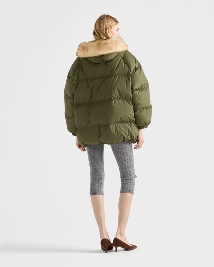 Kurtka puchowa z Re-Nylon Kurtka puchowa z Re-Nylon