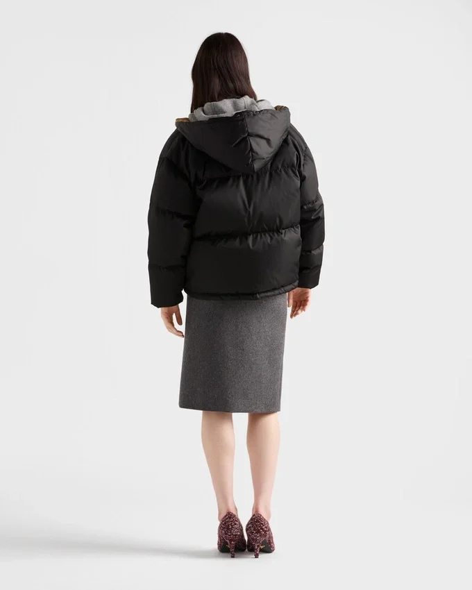 Kurtka puchowa z Re-Nylon Kurtka puchowa z Re-Nylon