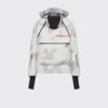 Kurtka snowboardowa z nadrukiem z technicznej tkaniny Kurtka snowboardowa z nadrukiem z technicznej tkaniny