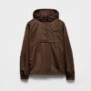Kurtka typu anorak z materiału Re-Nylon Kurtka typu anorak z materiału Re-Nylon