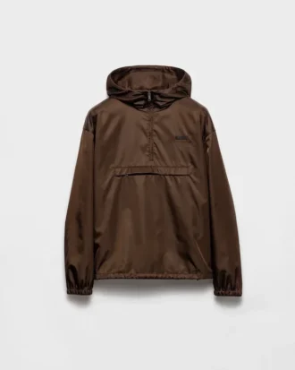 Kurtka typu anorak z materiału Re-Nylon Kurtka typu anorak z materiału Re-Nylon