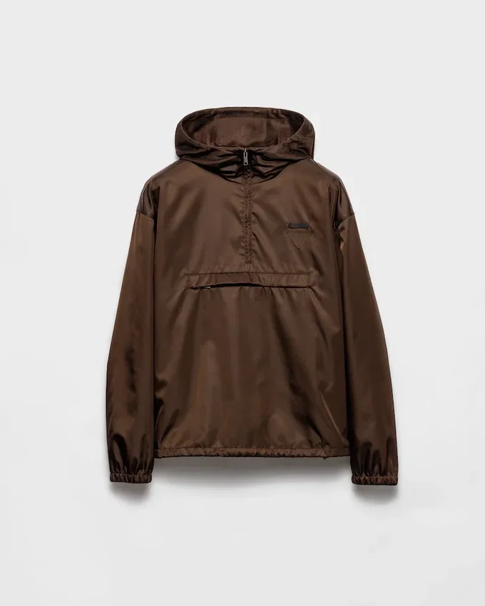 Kurtka typu anorak z materiału Re-Nylon Kurtka typu anorak z materiału Re-Nylon