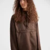 Kurtka typu anorak z materiału Re-Nylon Kurtka typu anorak z materiału Re-Nylon