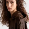 Kurtka typu anorak z materiału Re-Nylon Kurtka typu anorak z materiału Re-Nylon