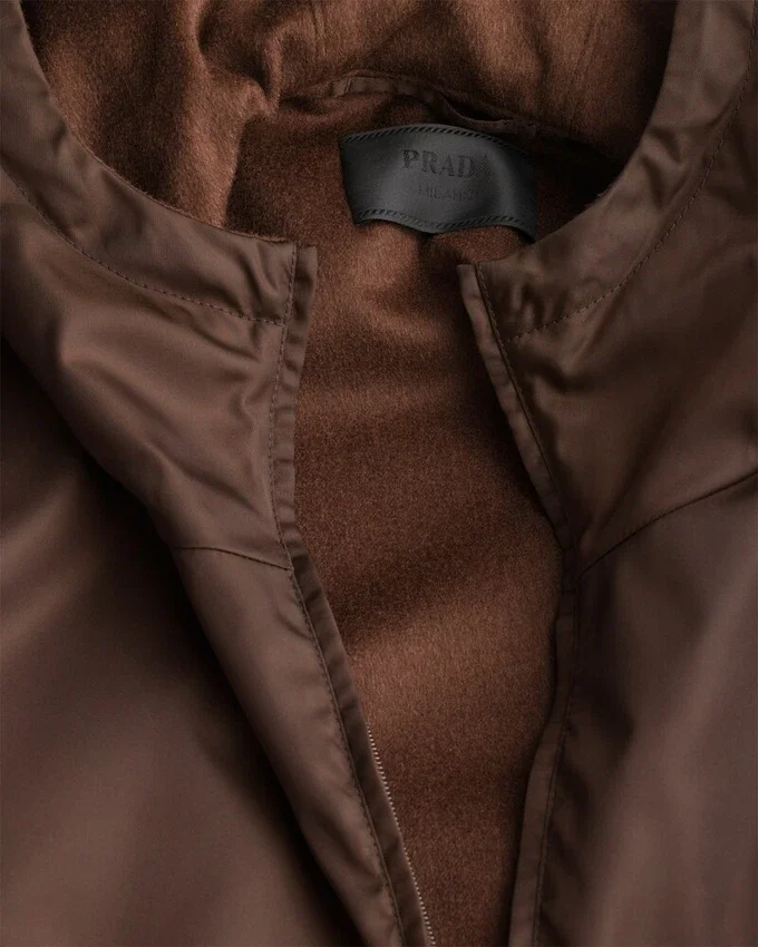 Kurtka typu anorak z materiału Re-Nylon Kurtka typu anorak z materiału Re-Nylon