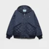 Kurtka typu blouson z kapturem z materiału Re-Nylon Kurtka typu blouson z kapturem z materiału Re-Nylon
