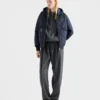 Kurtka typu blouson z kapturem z materiału Re-Nylon Kurtka typu blouson z kapturem z materiału Re-Nylon