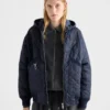 Kurtka typu blouson z kapturem z materiału Re-Nylon Kurtka typu blouson z kapturem z materiału Re-Nylon
