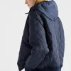 Kurtka typu blouson z kapturem z materiału Re-Nylon Kurtka typu blouson z kapturem z materiału Re-Nylon