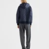 Kurtka typu blouson z kapturem z materiału Re-Nylon Kurtka typu blouson z kapturem z materiału Re-Nylon