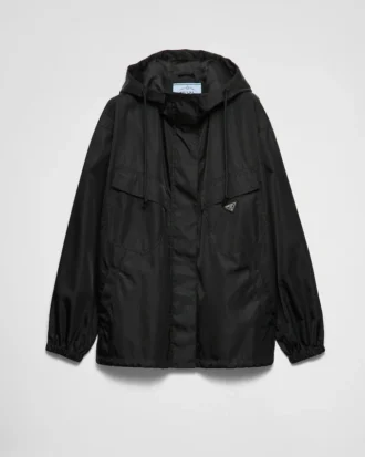 Kurtka typu blouson z materiału Re-Nylon