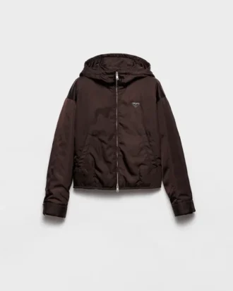 Kurtka typu blouson z materiału Re-Nylon