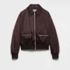 Kurtka typu blouson z materiału Re-Nylon Kurtka typu blouson z materiału Re-Nylon