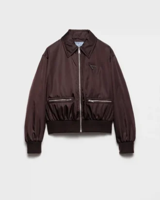 Kurtka typu blouson z materiału Re-Nylon