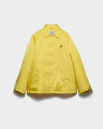 Kurtka typu blouson z materiału Re-Nylon