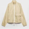 Kurtka typu blouson z materiału Re-Nylon Kurtka typu blouson z materiału Re-Nylon