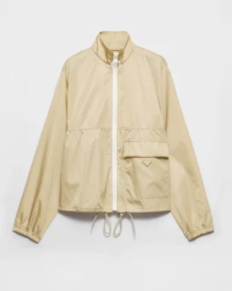 Kurtka typu blouson z materiału Re-Nylon