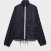 Kurtka typu blouson z materiału Re-Nylon Kurtka typu blouson z materiału Re-Nylon