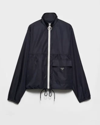Kurtka typu blouson z materiału Re-Nylon