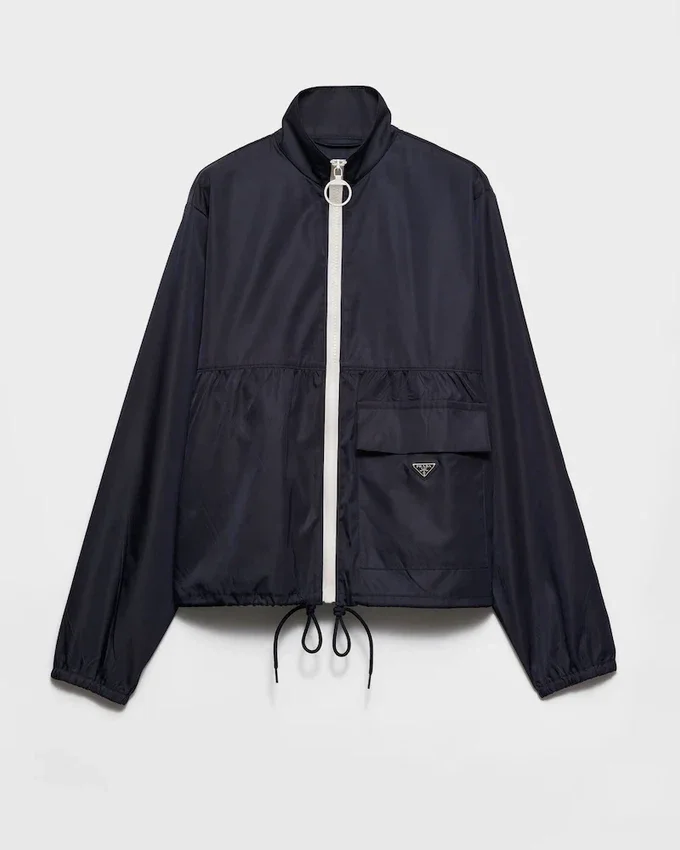 Kurtka typu blouson z materiału Re-Nylon Kurtka typu blouson z materiału Re-Nylon