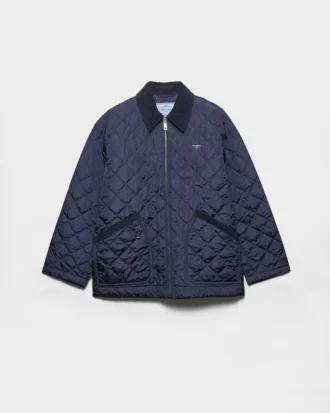 Kurtka typu blouson z materiału Re-Nylon